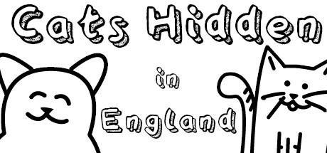 Cats Hidden in England cover art