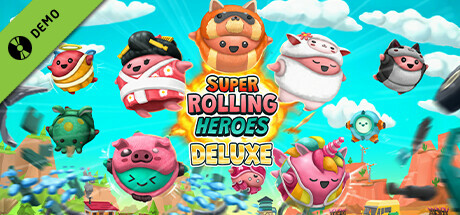 Super Rolling Heroes Deluxe Demo cover art