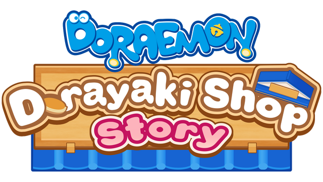 Doraemon Dorayaki Shop Story Logo