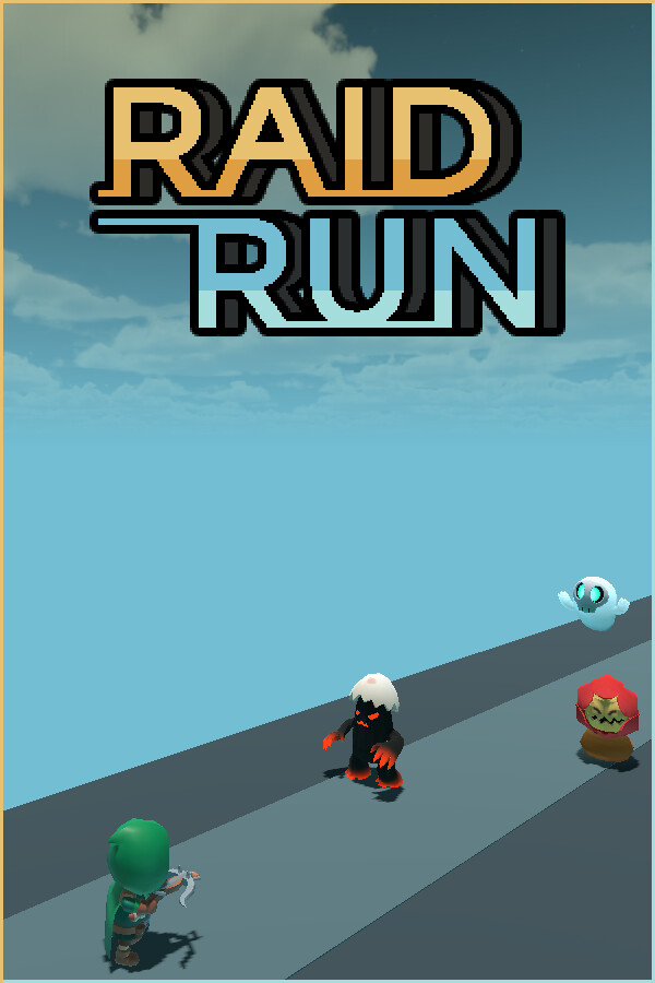 Steam portrait for Raid Run.