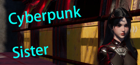 Cyberpunk Sister cover art