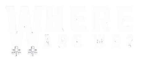 Where are We? Logo