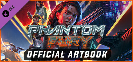 Phantom Fury - Digital Artbook cover art