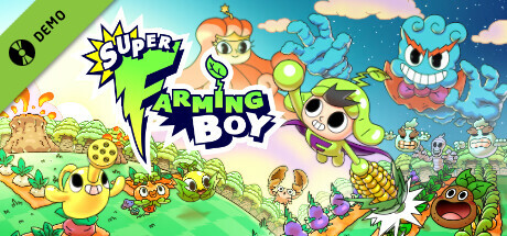 Super Farming Boy Demo cover art