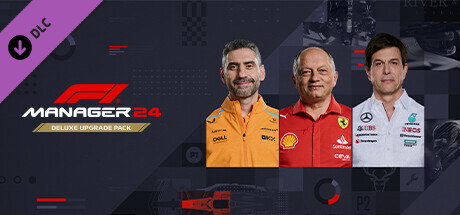 F1® Manager 2024 - Deluxe Upgrade Pack cover art