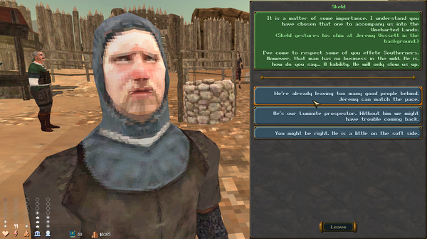 FRONTIERS game for Linux 1