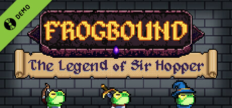 Frogbound: the Legend of Sir Hopper Demo cover art