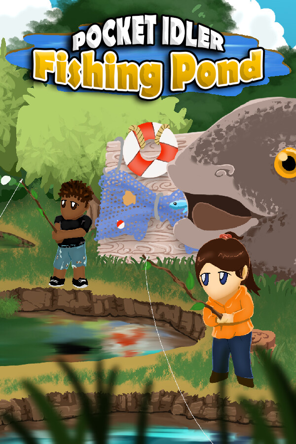 Steam portrait for Pocket Idler: Fishing Pond.