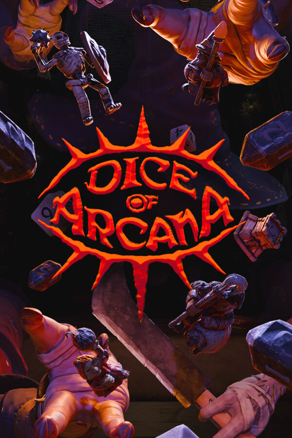 Steam portrait for Dice of Arcana.