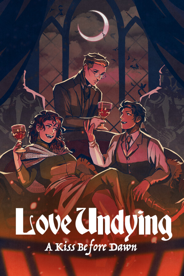 Steam portrait for Love Undying: A Kiss Before Dawn.