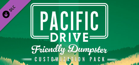 Pacific Drive: Friendly Dumpster Customization Pack cover art