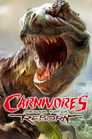 Carnivores: Dinosaur Hunter Reborn poster image on Steam Backlog