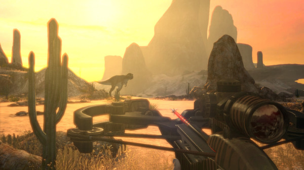 Carnivores: Dinosaur Hunter Reborn game for Linux 1