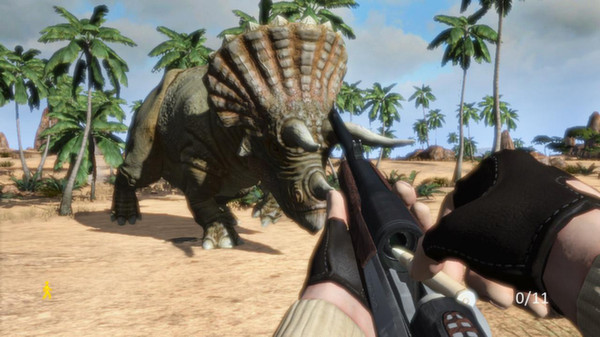 Скриншот из Carnivores: Dinosaur Hunter Reborn