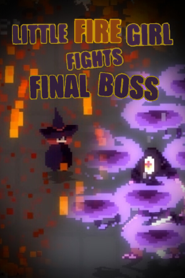 Little Fire Girl Fights Final Boss / 小火女掉站终极Boss! for steam