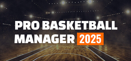 Pro Basketball Manager 2025 cover art