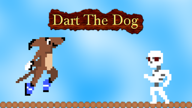 Dart The Dog Logo