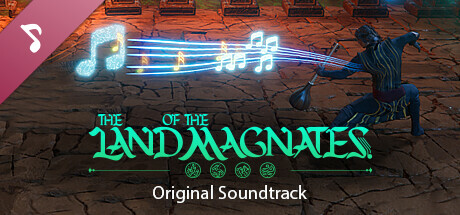 The Land of the Magnates Soundtrack cover art