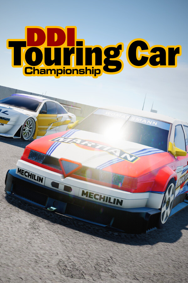 Steam portrait for DDI Touring Car Championship.