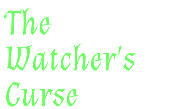 The Watcher's Curse Logo