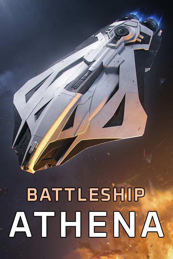 Steam portrait for Battleship Athena.