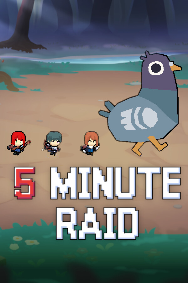 5 Minute Raid for steam