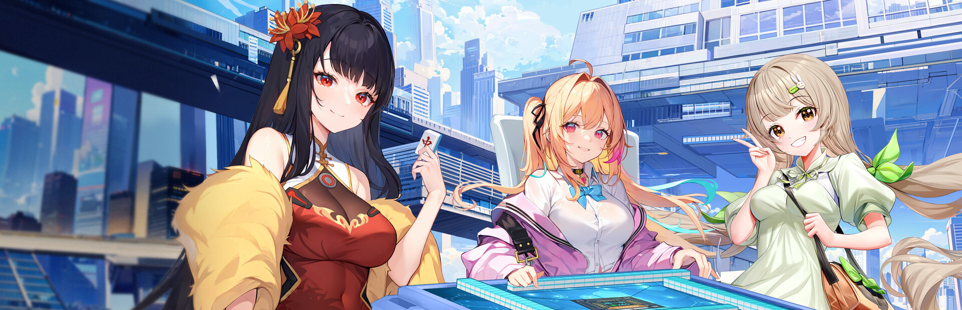 玖玖麻将-国标麻将立直麻将