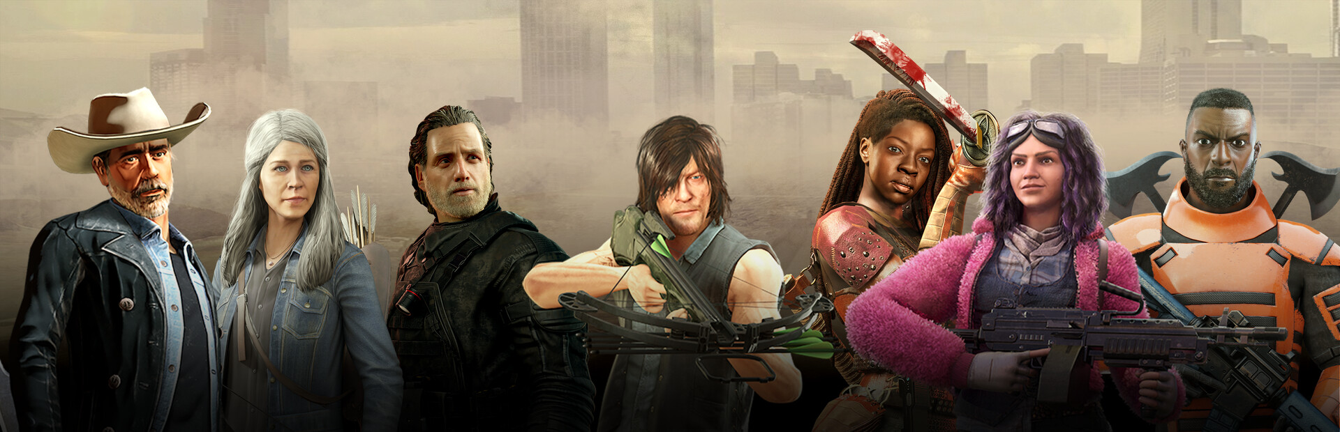 The Walking Dead: No Man's Land