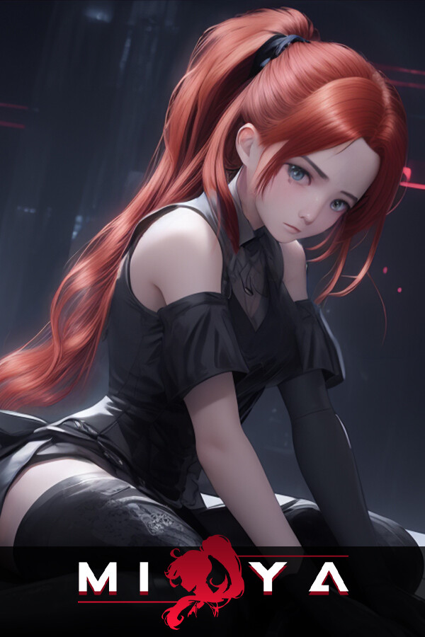 Steam portrait for Miya.