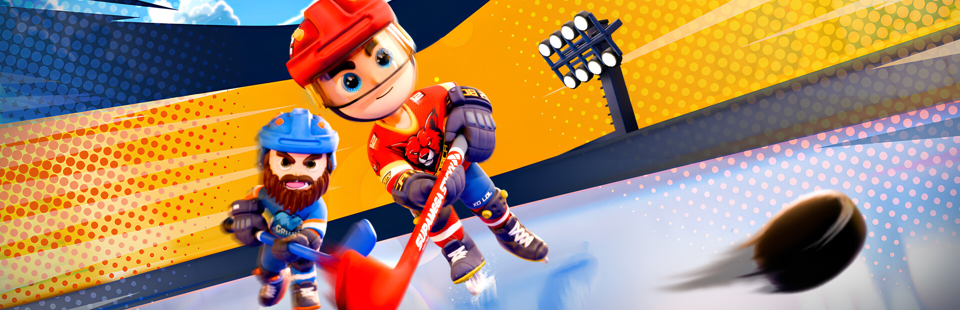 Casual Sport Series: Hockey