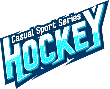 Casual Sport Series: Hockey Logo