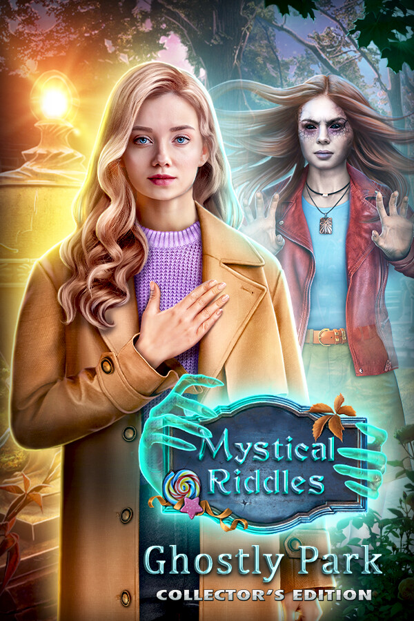 Steam portrait for Mystical Riddles: Ghostly Park Collector's Edition.