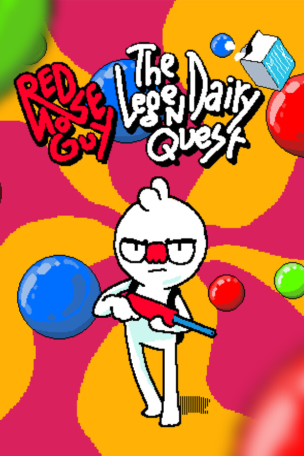 Red Nose Guy The LegenDairy Quest for steam