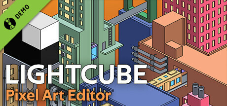 Lightcube Pixel Art Editor Demo cover art