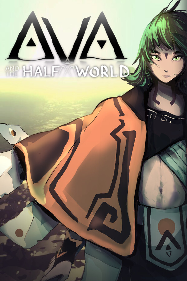 Steam portrait for AVA and the Half-World.
