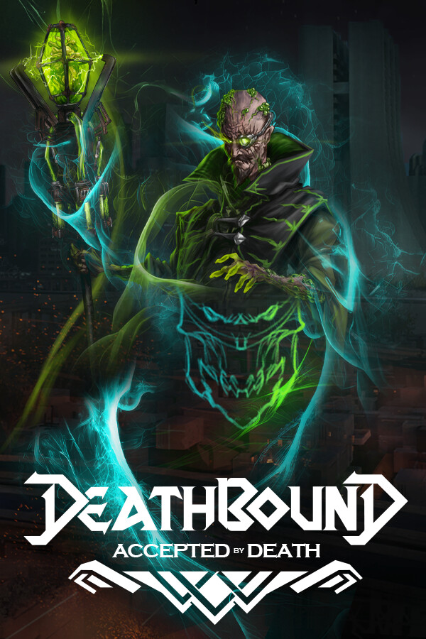 Steam portrait for Deathbound DLC - Accepted by Death.