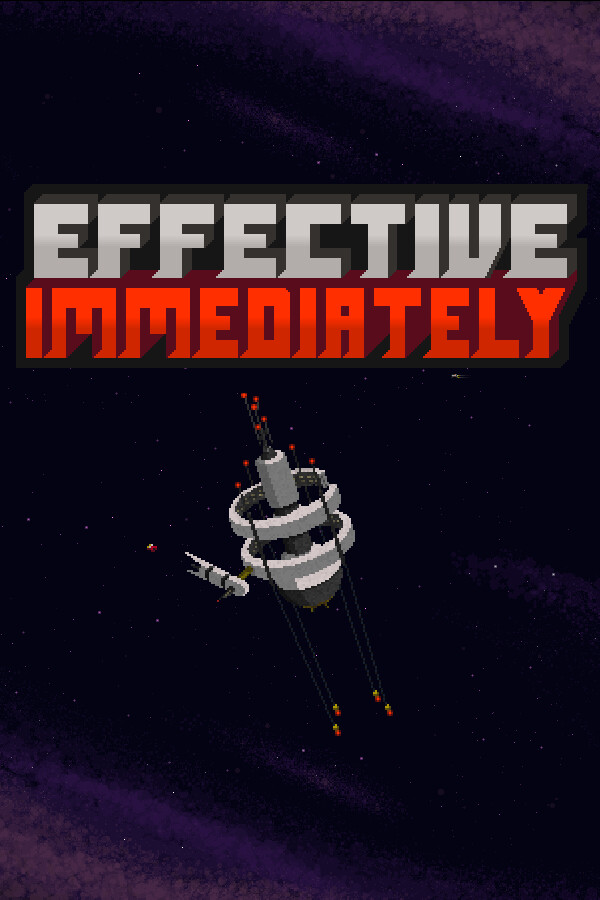 Steam portrait for Effective Immediately.