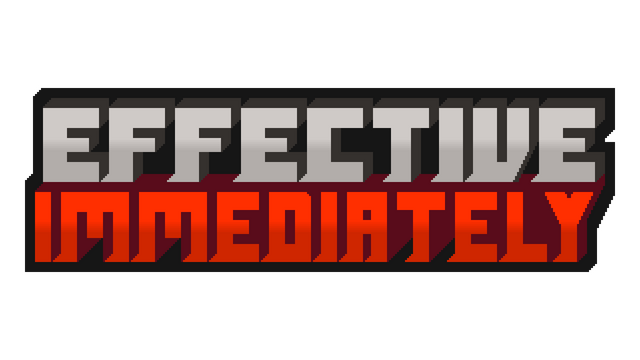Effective Immediately Logo