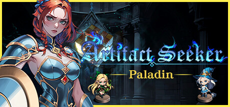 Artifact Seeker:Paladin cover art