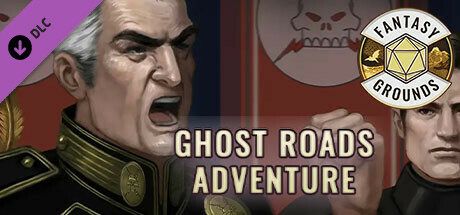 Fantasy Grounds - Savage Rifts(R): Ghost Roads Adventure cover art