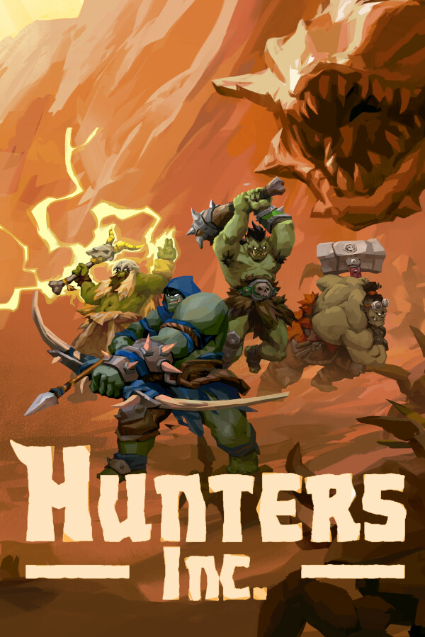 Steam portrait for Hunters Inc.