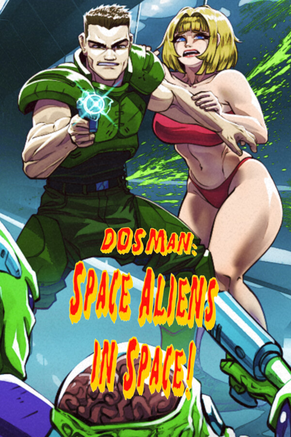 Steam portrait for DOSMan: Space Aliens in Space!.