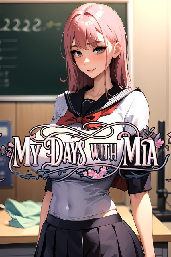 Steam portrait for My Days With Mia.