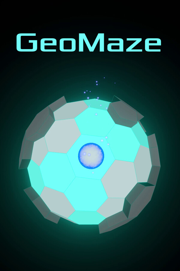 Steam portrait for GeoMaze.