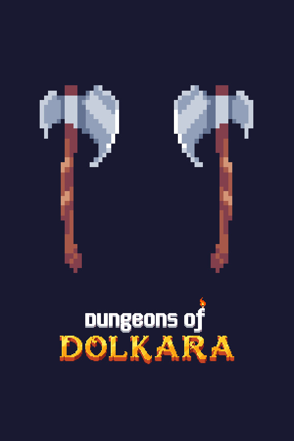 Steam portrait for Dungeons of Dolkara.