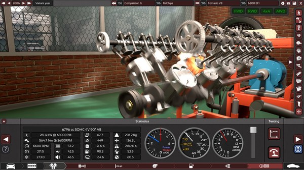 Automation - The Car Company Tycoon Game game for Linux 1