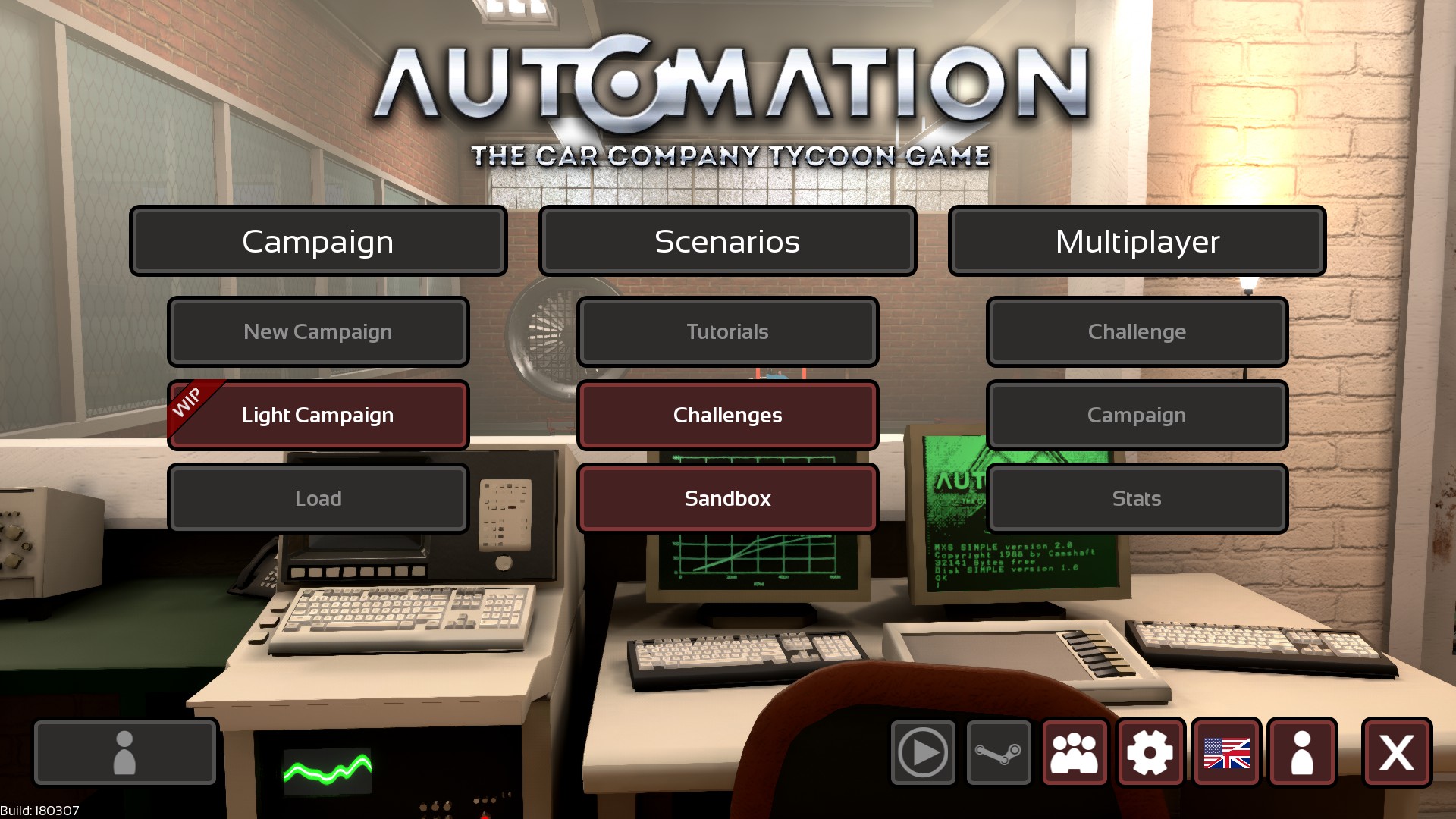 Automation - The Car Company Tycoon Game Images 