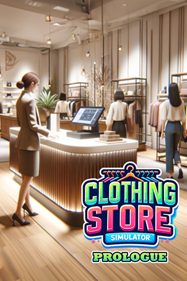 Steam portrait for Clothing Store Simulator: Prologue.