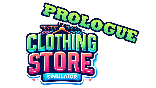 Clothing Store Simulator: Prologue Logo