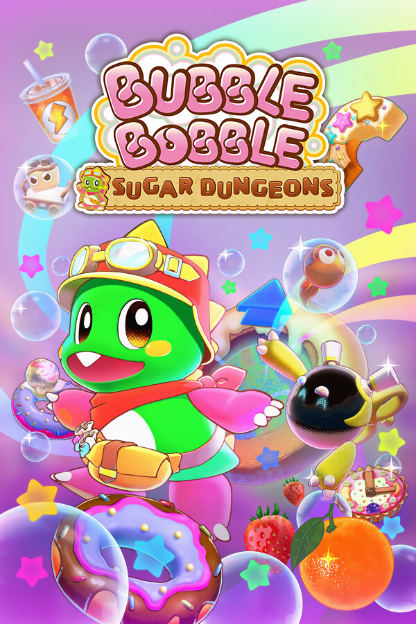 Steam portrait for Bubble Bobble Sugar Dungeons.